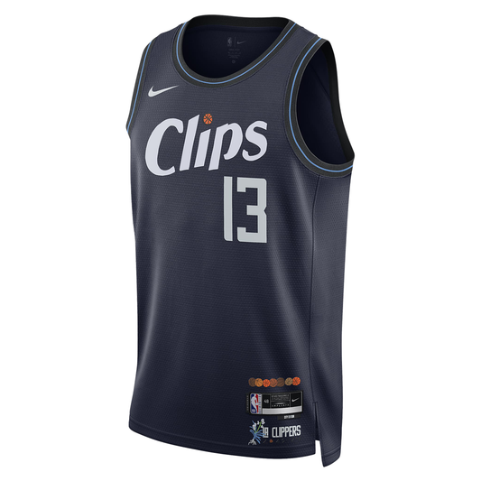 Nike Dri-FIT NBA Swingman Jersey – LA Clippers Paul George City Edition 2023/24 (DX8505-419)