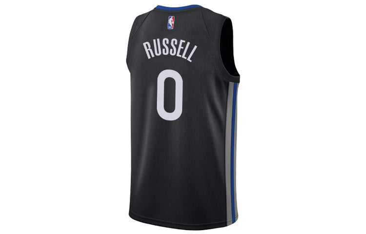 Nike x NBA Golden State Warriors Jersey 'D'Angelo Russell #0' (AV4638-016)