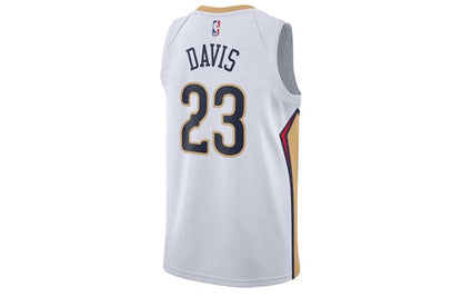 Nike NBA New Orleans Pelicans Jersey 'Anthony Davis #23' – 864433-100 | White
