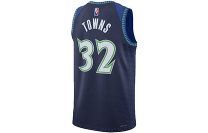Nike NBA Swingman Jersey – Minnesota Timberwolves Karl-Anthony Towns #32 | NBA 75th Anniversary Edition (DB4036-400)
