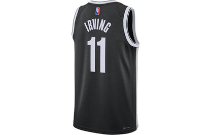 Nike x NBA Brooklyn Nets Kyrie Irving #11 Swingman Jersey – Black / White (DB3563-018)