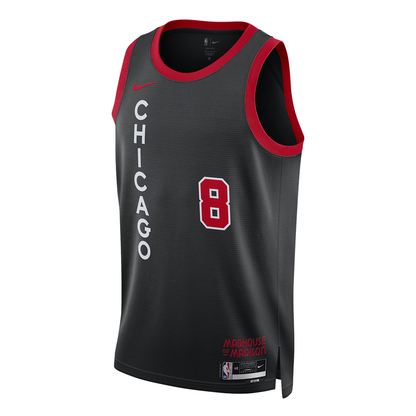 Nike Dri-FIT NBA Swingman Jersey 'Chicago Bulls – Zach LaVine' 2023/24 City Edition – DX8497-010