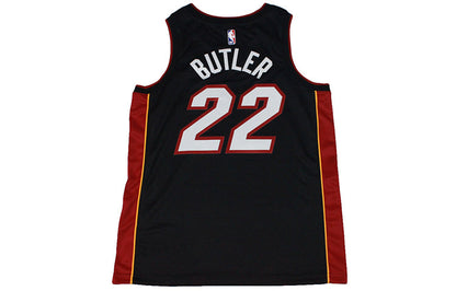Nike NBA Miami Heat #22 Jimmy Butler Swingman Fan Edition Jersey – Black | 864487-027