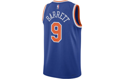 Nike NBA New York Knicks RJ Barrett #9 Icon Edition Swingman Jersey 2022/23 – DN2015-400