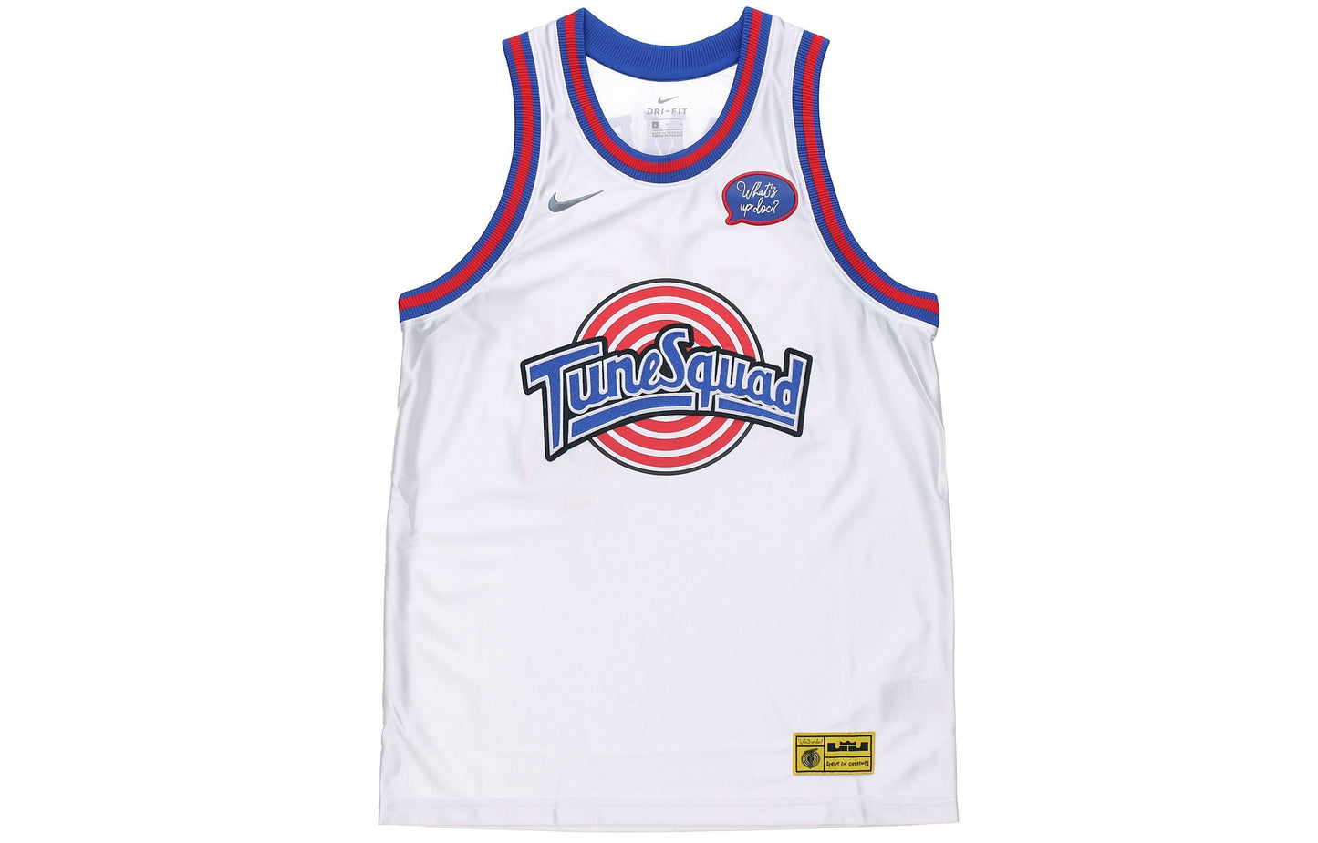 Nike NBA Jersey – LeBron James #23 Space Jam: A New Legacy ‘Tune Squad’ White (CW4279-100)