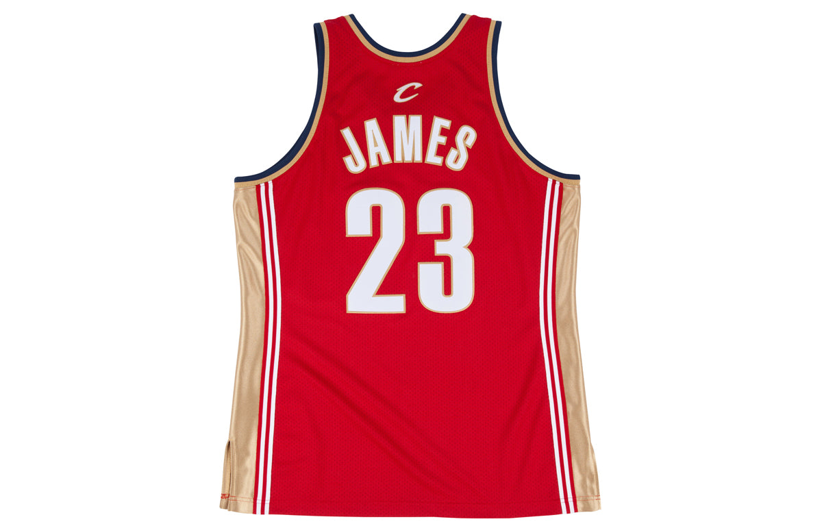 Mitchell & Ness Authentic NBA Jersey – Cleveland Cavaliers LeBron James #23 (2003-04)