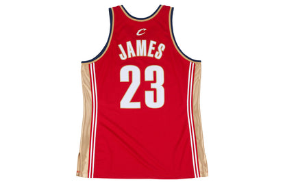 Mitchell & Ness Authentic NBA Jersey – Cleveland Cavaliers LeBron James #23 (2003-04)