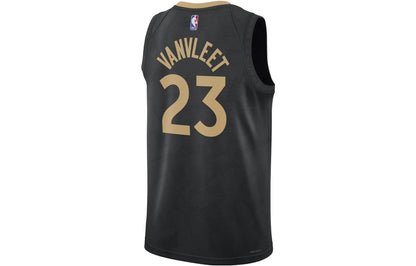 Nike Dri-FIT NBA Toronto Raptors Fred VanVleet City Edition Swingman Jersey | Black #23 | 2022/23 | DO9611-010