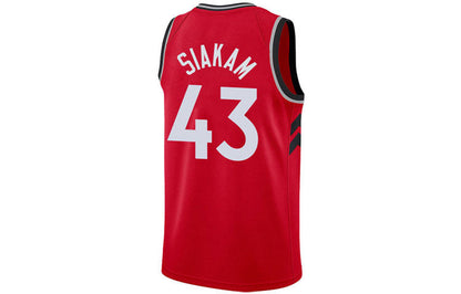 Nike x NBA Toronto Raptors Pascal Siakam #43 Swingman Jersey – Red / Black / White (904143-657)
