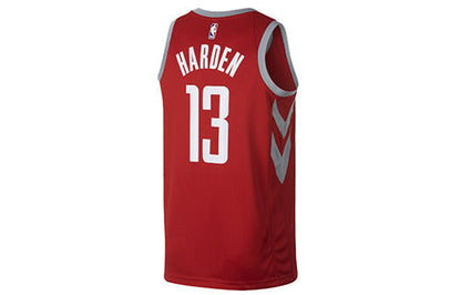 Nike NBA Houston Rockets James Harden #13 City Edition Swingman Jersey – Red/Chinese (912104-657)