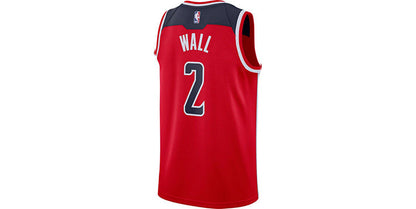 Nike NBA Washington Wizards Bradley Beal Icon Edition SW Fan Edition Jersey | Red #3 | 864515-657