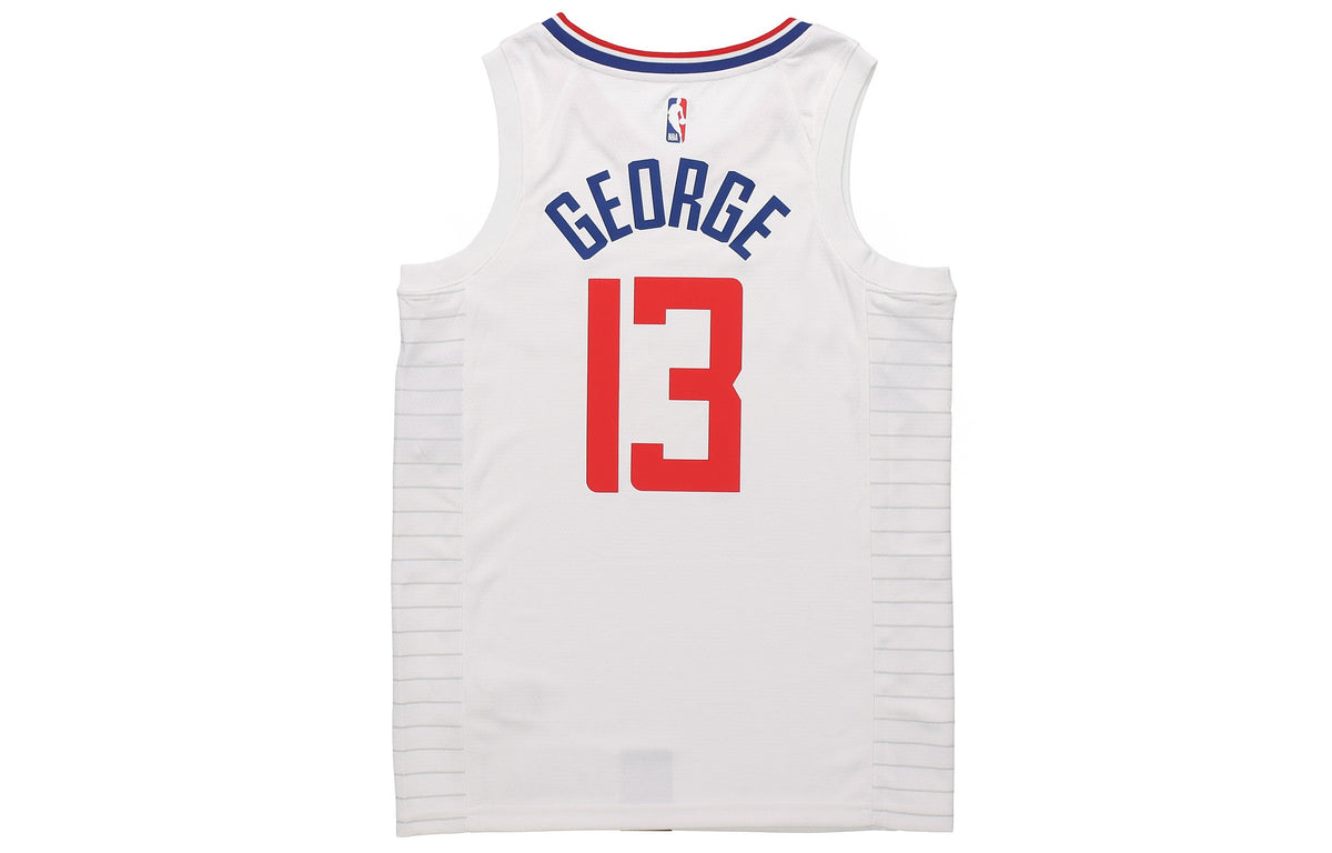 Nike NBA LA Clippers Paul George SW Fan Edition Jersey | White #13 | 865185-108