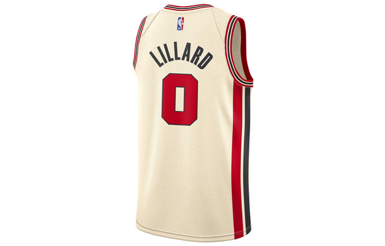 Nike NBA Portland Trail Blazers Damian Lillard #0 City Edition Swingman Jersey – AV4668-121