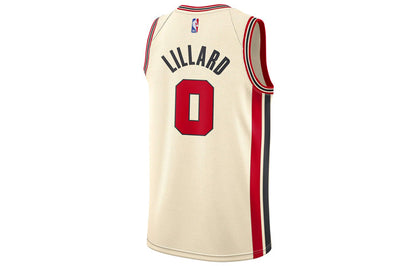 Nike NBA Portland Trail Blazers Damian Lillard #0 City Edition Swingman Jersey – AV4668-121
