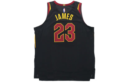 Nike NBA LeBron James Statement Edition AU Jersey – Black | Style 863148-010