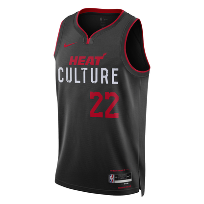 Nike NBA Miami Heat 2023/24 City Edition Swingman Jersey – Jimmy Butler #22 Black (DX8508-011)