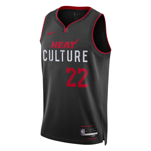Nike NBA Miami Heat 2023/24 City Edition Swingman Jersey – Jimmy Butler #22 Black (DX8508-011)