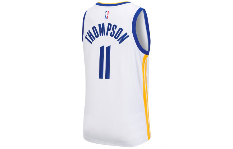Nike NBA Golden State Warriors Klay Thompson Swingman Jersey #11 'White' 2020-21 CW3591-100