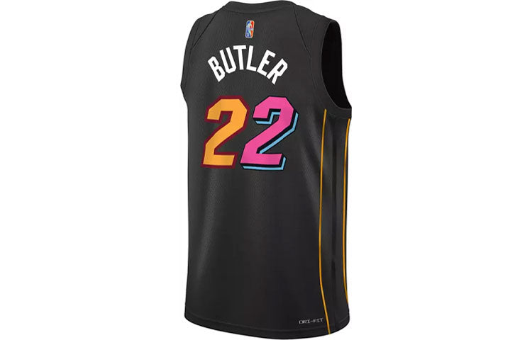 Nike NBA Miami Heat Swingman Jersey – Jimmy Butler #22 (2021-22) – Black | Style DB4034-010
