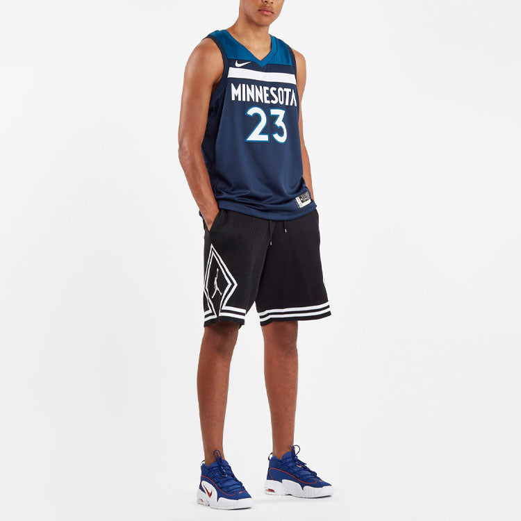 Nike NBA Minnesota Timberwolves Jimmy Butler Icon Edition Jersey | Deep Blue #23 | 864491-425