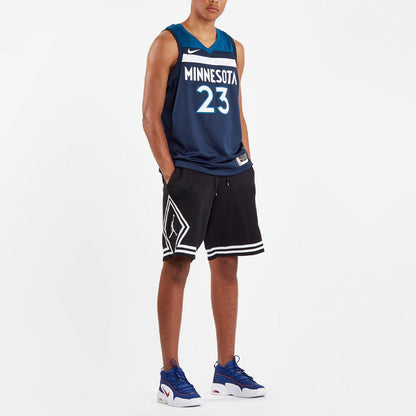 Nike NBA Minnesota Timberwolves Jimmy Butler Icon Edition Jersey | Deep Blue #23 | 864491-425