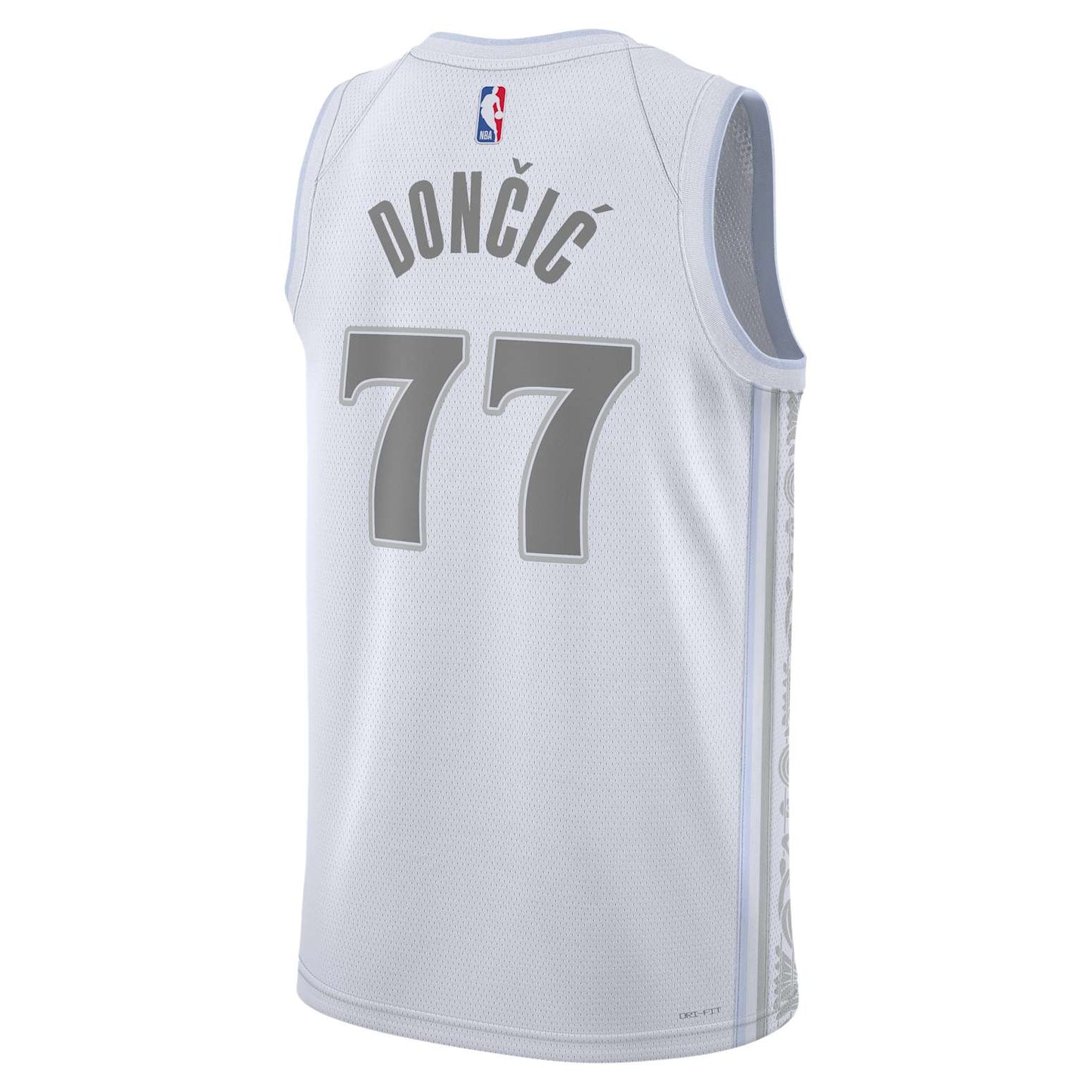 Nike NBA Swingman Jersey – Dallas Mavericks Luka Dončić #77 | City Edition 2024-25 (FQ4339-100)