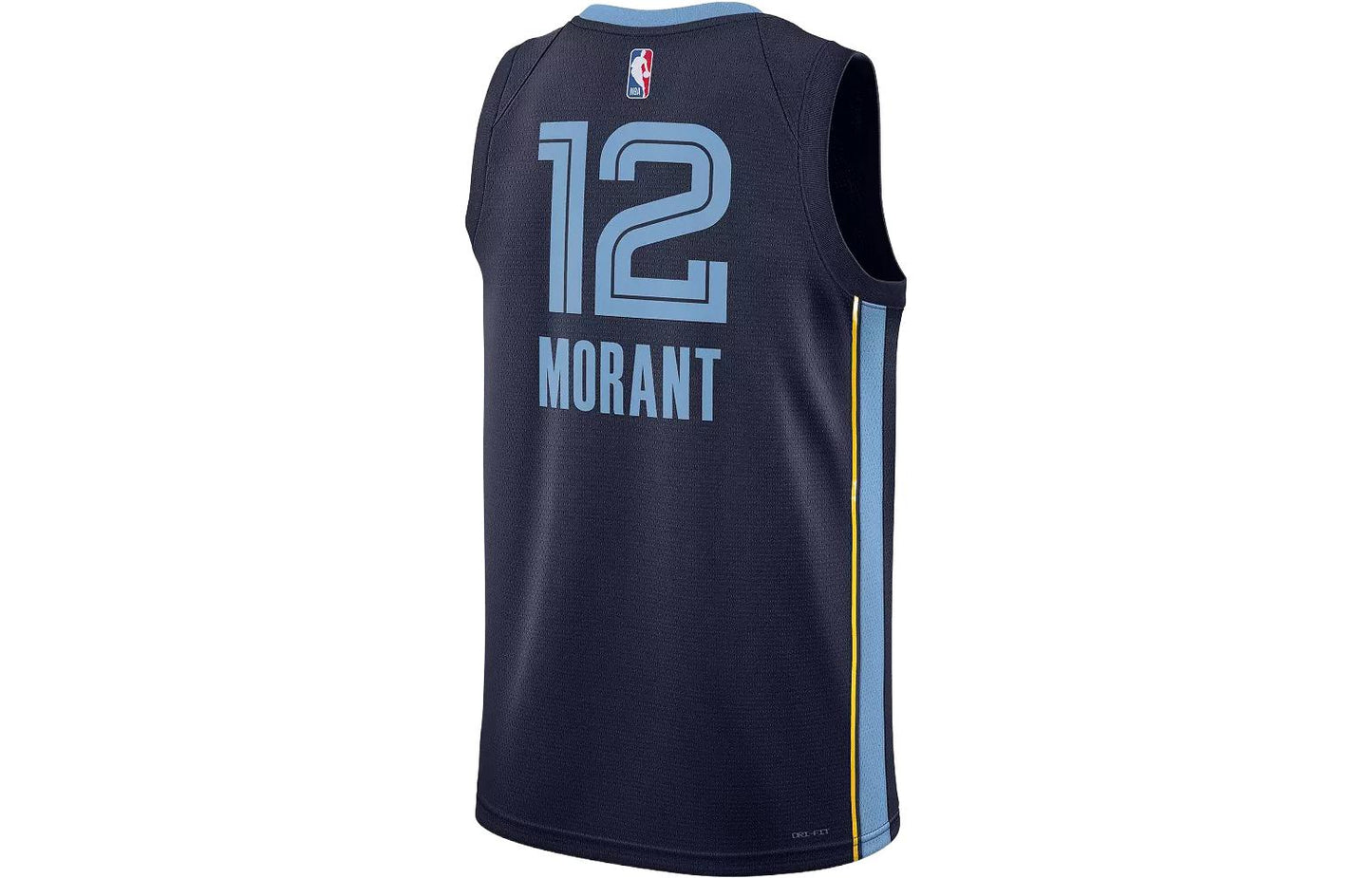 Nike NBA Ja Morant #12 Memphis Grizzlies Icon Edition 2022-23 Swingman Jersey – Blue DN2010-419