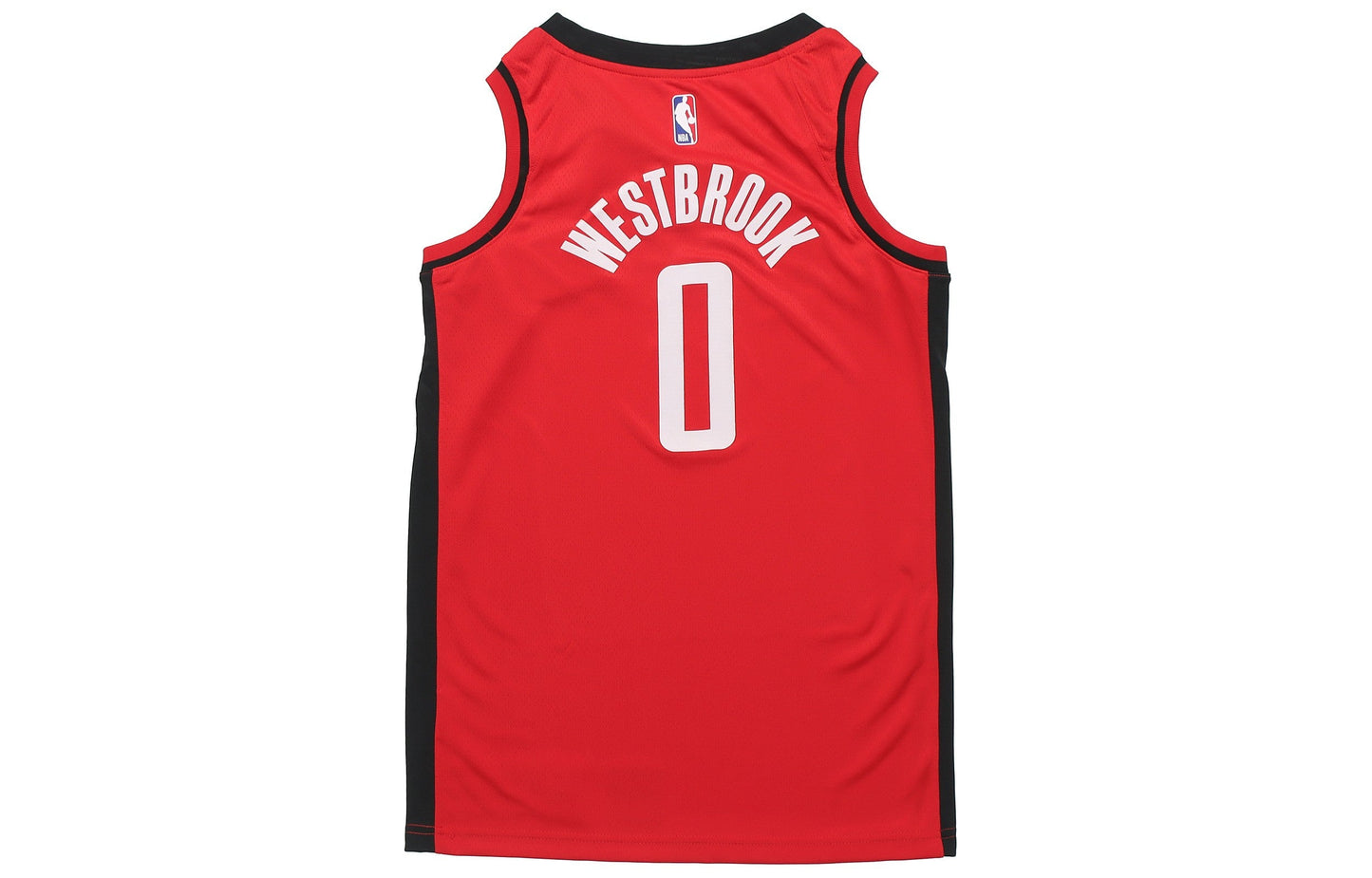 Nike NBA Houston Rockets Russell Westbrook #0 Away Swingman Jersey – Red | BV7992-662