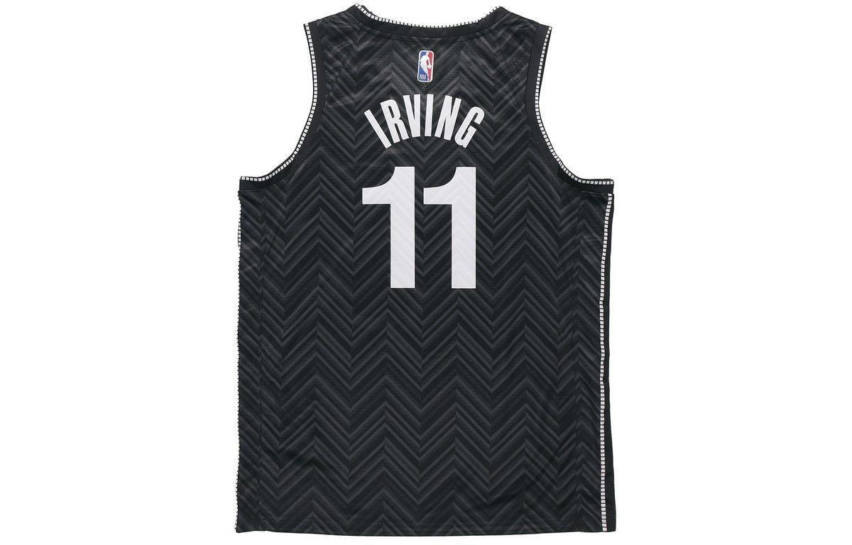 Nike NBA Brooklyn Nets Kyrie Irving SW Fan Edition Jersey | Black #11 | CW6804-011
