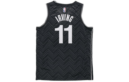 Nike NBA Brooklyn Nets Kyrie Irving SW Fan Edition Jersey | Black #11 | CW6804-011