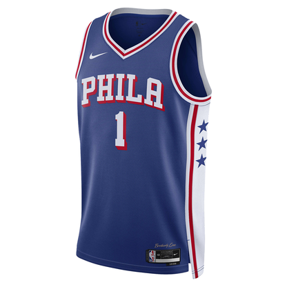 Nike Dri-FIT NBA Philadelphia 76ers James Harden Icon Edition Swingman Jersey 2023/24 (DX8620-400)