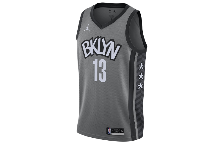 Nike NBA Brooklyn Nets Kevin Durant Statement Edition Swingman Jersey 'Grey/White' (CV9469-002)