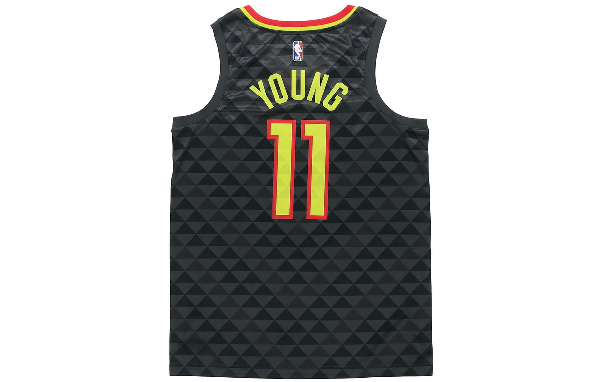 Nike NBA Atlanta Hawks Swingman Jersey | Black | 864457-017