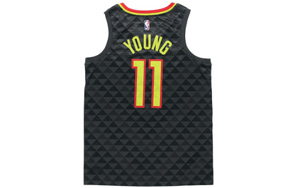 Nike NBA Atlanta Hawks Swingman Jersey | Black | 864457-017