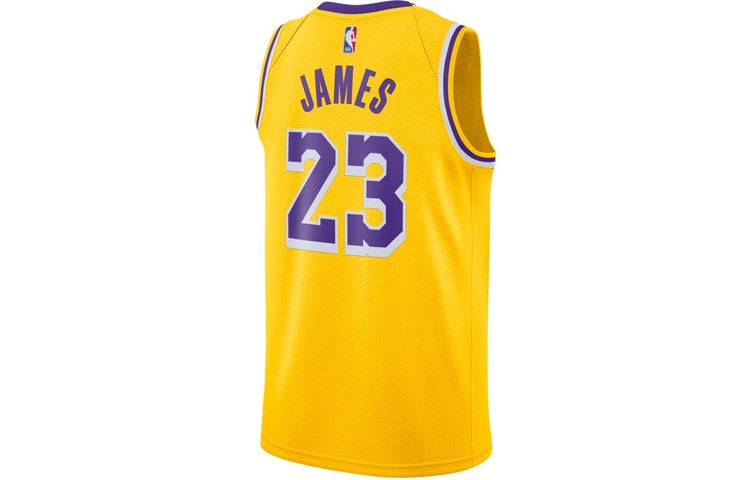 Nike NBA Swingman Jersey – LA Lakers LeBron James #23 | 2020-21 Season Yellow (CW3669-734)
