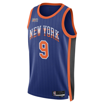 Nike Dri-FIT Swingman Jersey – New York Knicks RJ Barrett #9 (2023/24 City Edition)
