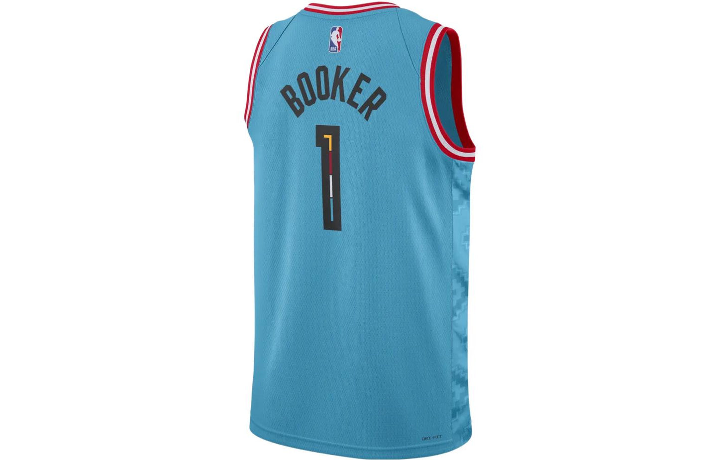 Nike Dri-FIT NBA Phoenix Suns Devin Booker #1 City Edition 2022/23 Swingman Jersey – DO9607-416