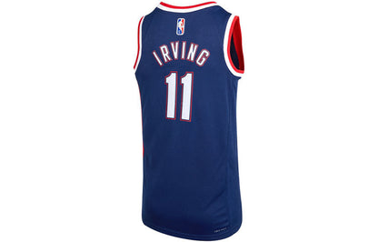 Nike NBA 75th Anniversary Brooklyn Nets Kyrie Irving Swingman Jersey | Blue #11 | DB4018-400