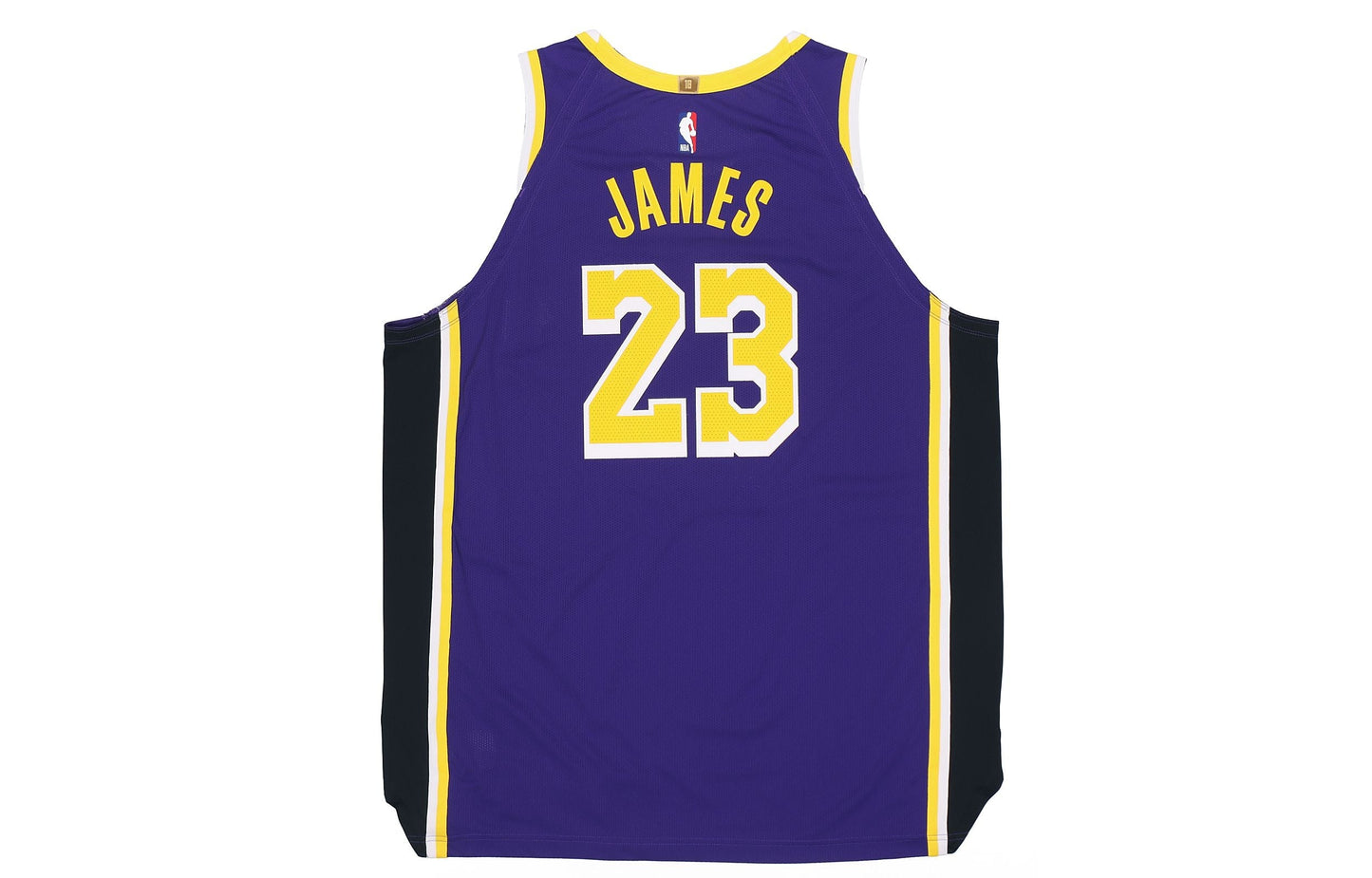 Nike NBA Authentic AU Player Edition Jersey – LA Lakers LeBron James #23 | Purple (AJ5197-505)