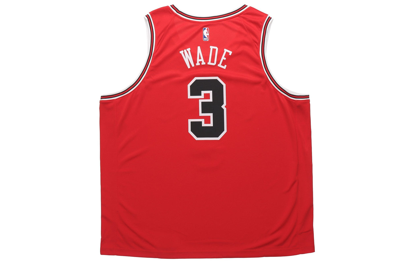 Nike NBA Chicago Bulls Retro Swingman Jersey – Dwyane Wade #3 Red (864465-658)