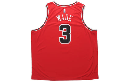 Nike NBA Chicago Bulls Retro Swingman Jersey – Dwyane Wade #3 Red (864465-658)