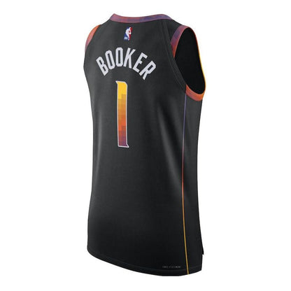 Air Jordan Dri-FIT NBA Phoenix Suns Devin Booker Statement Edition Swingman Jersey | Black #1 | DQ0156-010