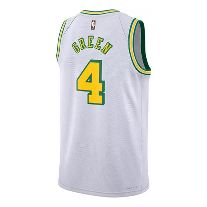 Nike NBA HWC Swingman Jersey – Houston Rockets Jalen Green #4 Red (DO9447-102)
