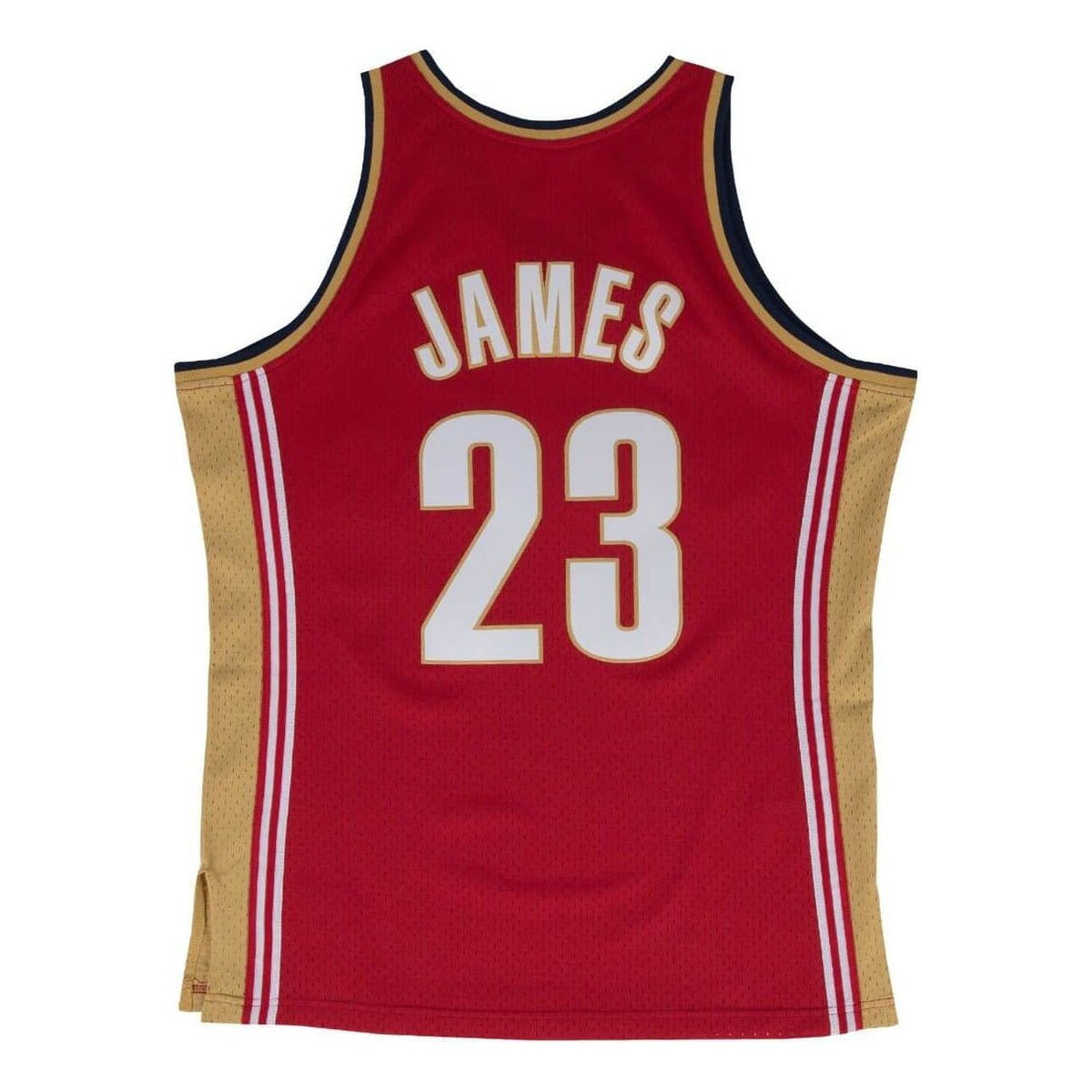Mitchell & Ness x NBA Cleveland Cavaliers 2003-04 Road Swingman Jersey – LeBron James #23 (SMJYGS18155)