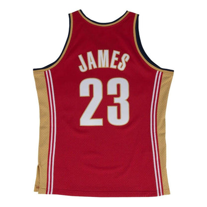 Mitchell & Ness x NBA Cleveland Cavaliers 2003-04 Road Swingman Jersey – LeBron James #23 (SMJYGS18155)