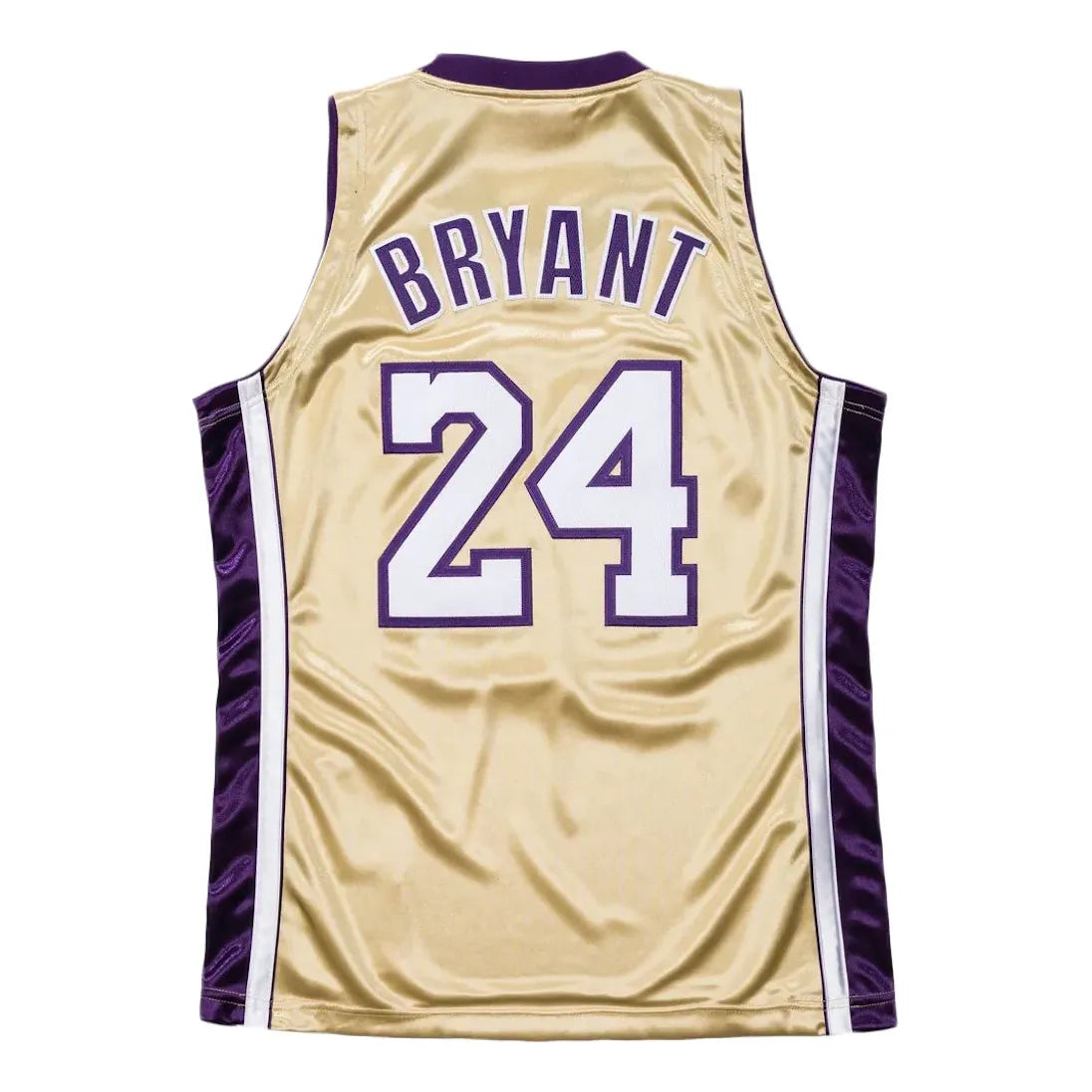 Mitchell & Ness NBA Hall of Fame Authentic Jersey – Kobe Bryant #24 – LH05GOLD