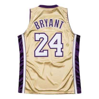 Mitchell & Ness NBA Hall of Fame Authentic Jersey – Kobe Bryant #24 – LH05GOLD