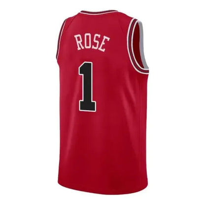 Nike NBA Chicago Bulls Derrick Rose #1 Swingman Jersey – DN2131-657