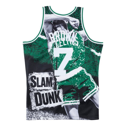 Mitchell & Ness x NBA Boston Celtics #7 Dee Brown 1991 Dunk Contest Jersey – Black | SMJYNG18430