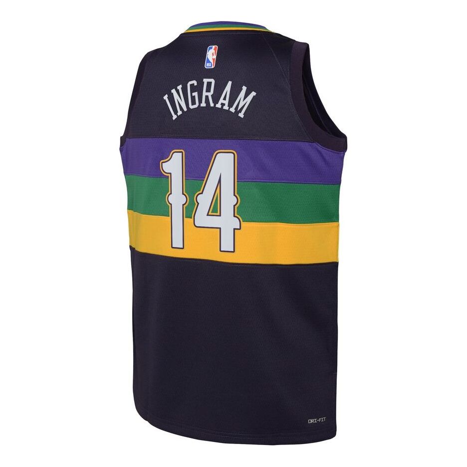 Nike NBA New Orleans Pelicans City Edition Swingman Jersey – Brandon Ingram #14 (DO9602-524)